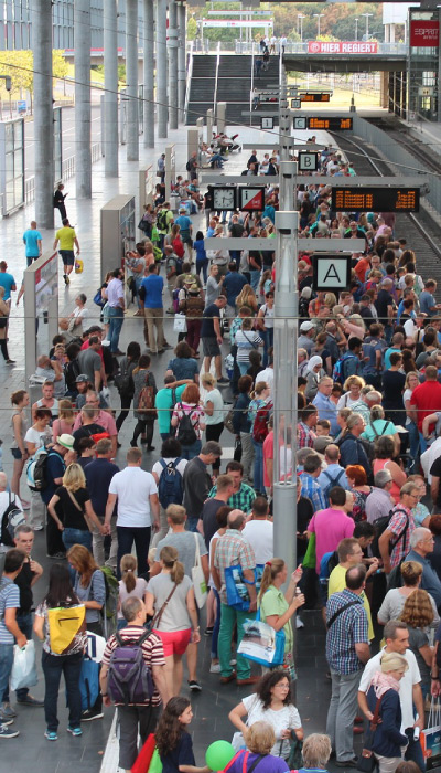Agoraphobia | Avoiding Crowds